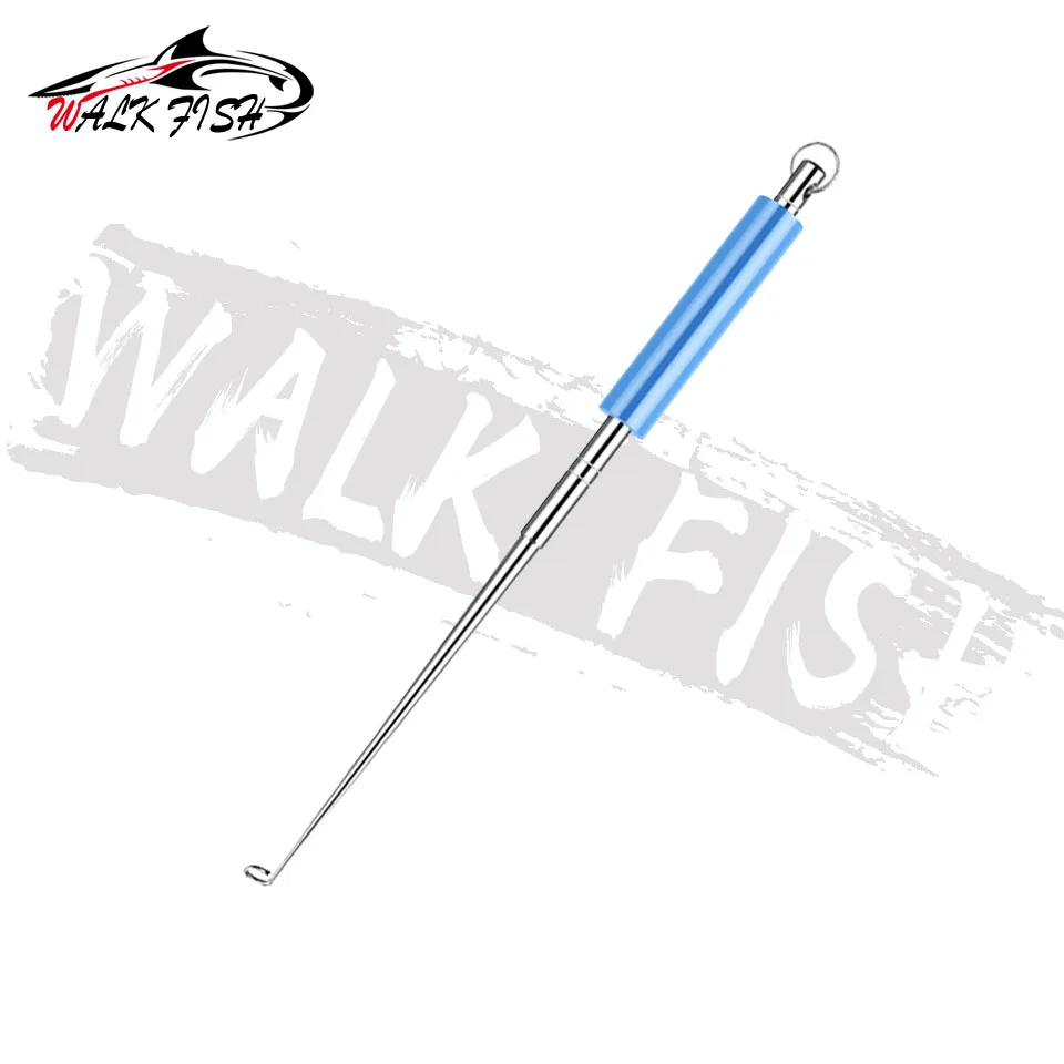 WALK FISH Detachable Stainless Steel Fast Fish Hook Remover Safety Fishing Hook Extractor Detacher Rapid Decoupling Device Fish - imagen 3