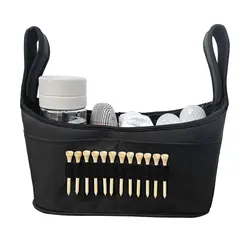 Bolsa multifunción para carrito con portabebidas Oxford