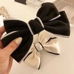 Pinza pelo lazo mujer - Horquilla cachemira imitación elegante