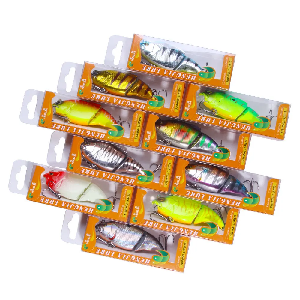 Señuelo VIB Multisección – Doble Sección para Pesca - imagen 3