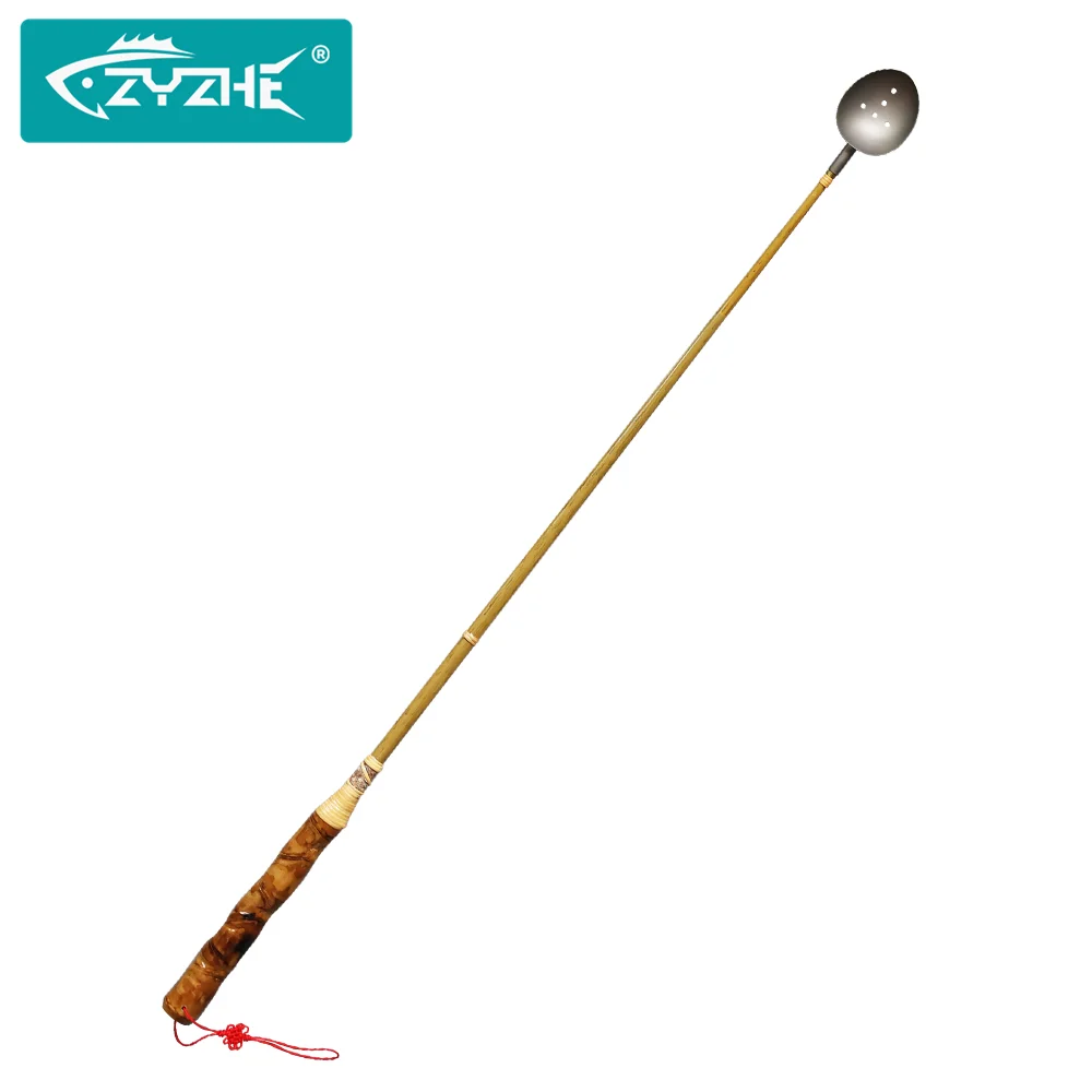 ZYZ-lanzador de cebo de pesca, 65cm, cuerpo de varilla de fibra de carbono ultraligero y cuchara de aleación de titanio, herramientas de lanzamiento de cebo de pesca de roca marina, 1 ud. - imagen 2