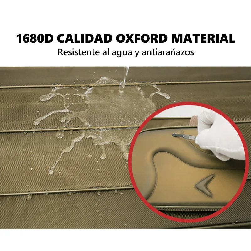 Bolsa de pesca multifuncional, saco de 2/3/4 capas, 80/90/100/120 cm, funda, bolso de almacenamiento para caña y carrete, aparejo de equipo para pescar, XA153G - imagen 5