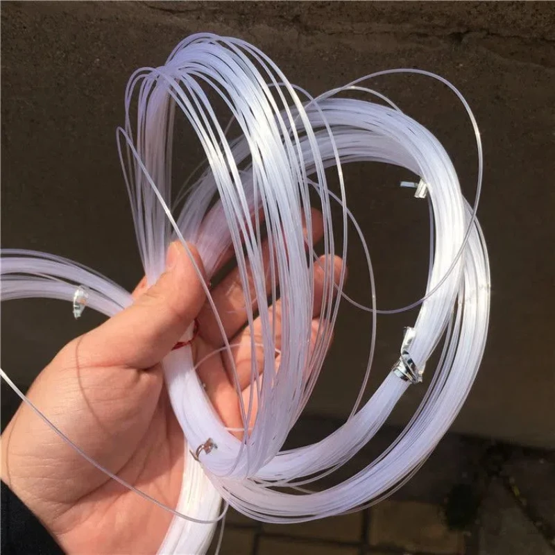 Línea de pesca manual de nailon profesional, línea de barco de pesca oceánica, encuadernación principal, cuerda de red, accesorio de pesca - imagen 4