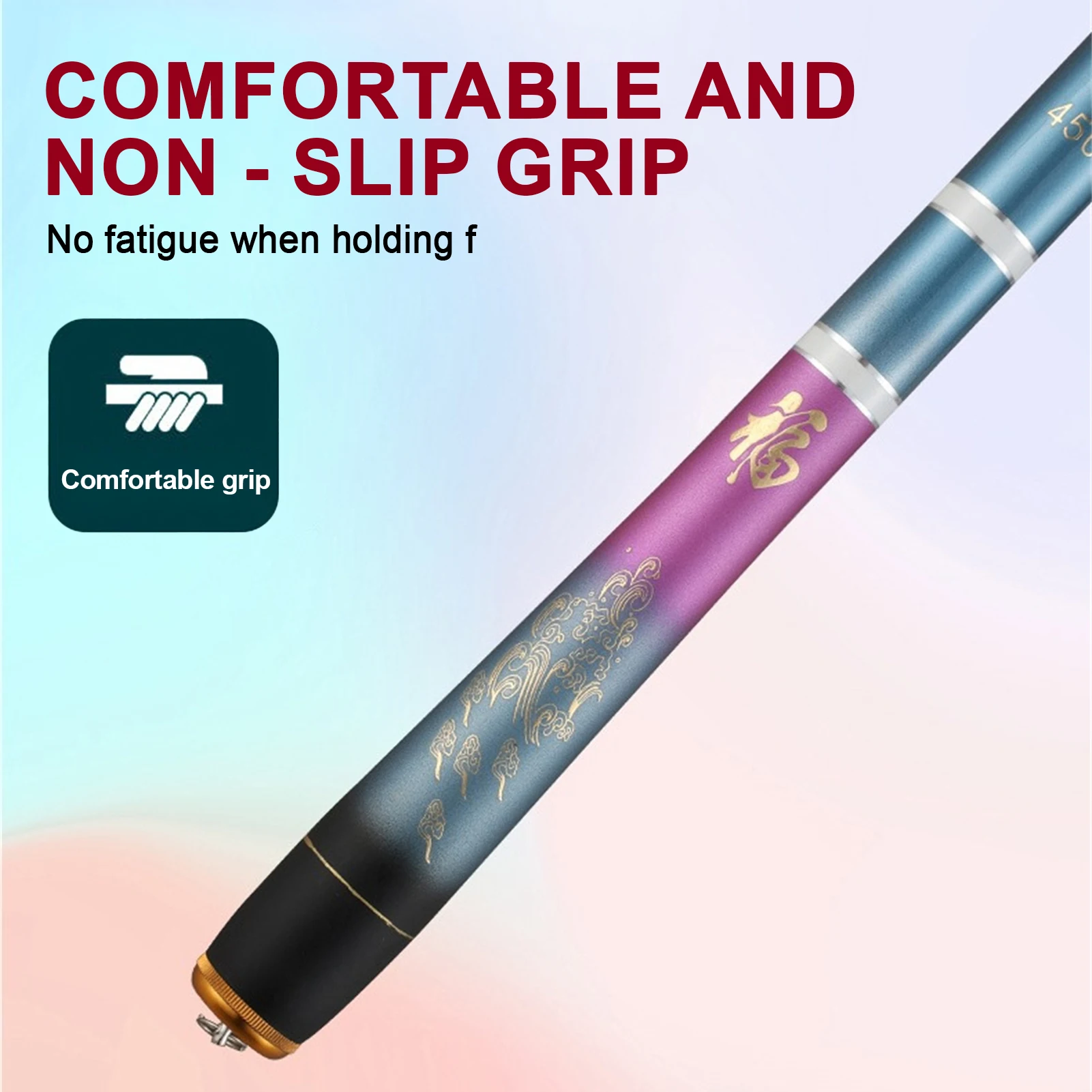 Caña de pescar de 1,7/2,8/3,9 m, caña de mano telescópica portátil, agua dulce, agua salada, caña de pescar ultracorta Universal, engranajes de pesca