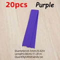 20pcs Purple
