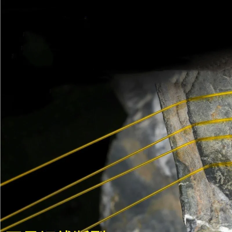 Línea de pesca súper suave, 100M, 200M, 500M, línea principal, sublínea, fuerte fuerza, resistente al desgaste, accesorios de pesca, línea de pesca de nailon - imagen 5