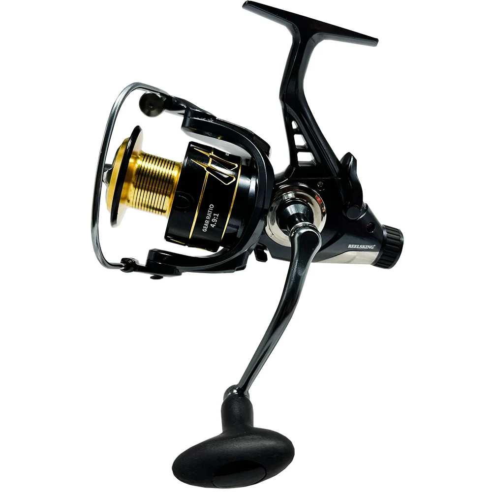 Carrete de Pesca ultraligero, 3000, 4000, 5000, 6000, relación de rotación de alta velocidad, 5,2: 1, mano izquierda y derecha, resistente al agua y duradero - imagen 5