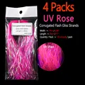 4 Packs UV Rose