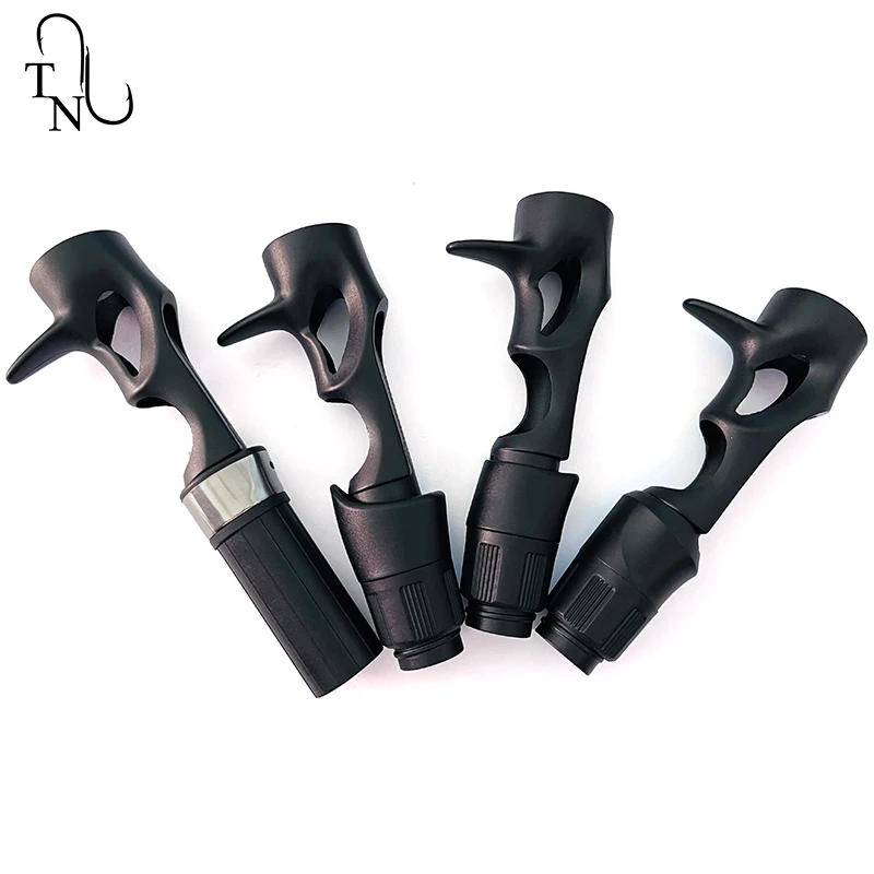 TN56 # 16 BCS fundición caña de pescar carrete asiento caña de pescar mango agarre construcción DIY componentes de reparación de caña - imagen 3