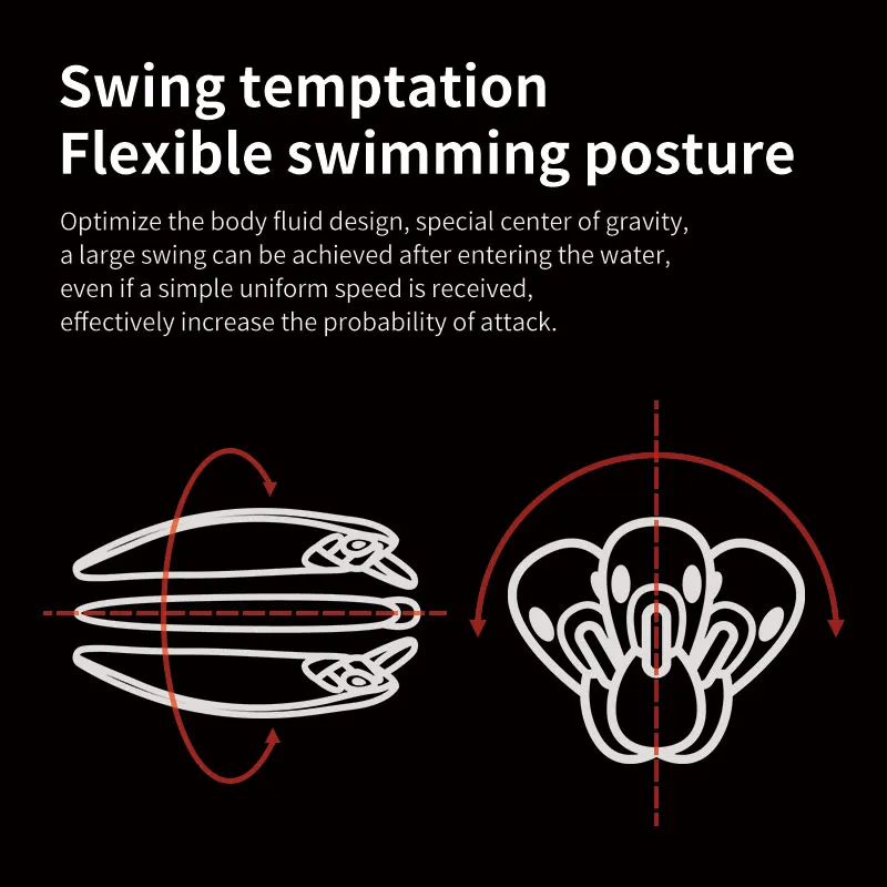 Duo Wobblers hundimiento Minnow Stream señuelo Spearhead Ryuki 50s Jerkbait cebo de pesca Artificial para trucha de lago carpa lubina de boca grande - imagen 5