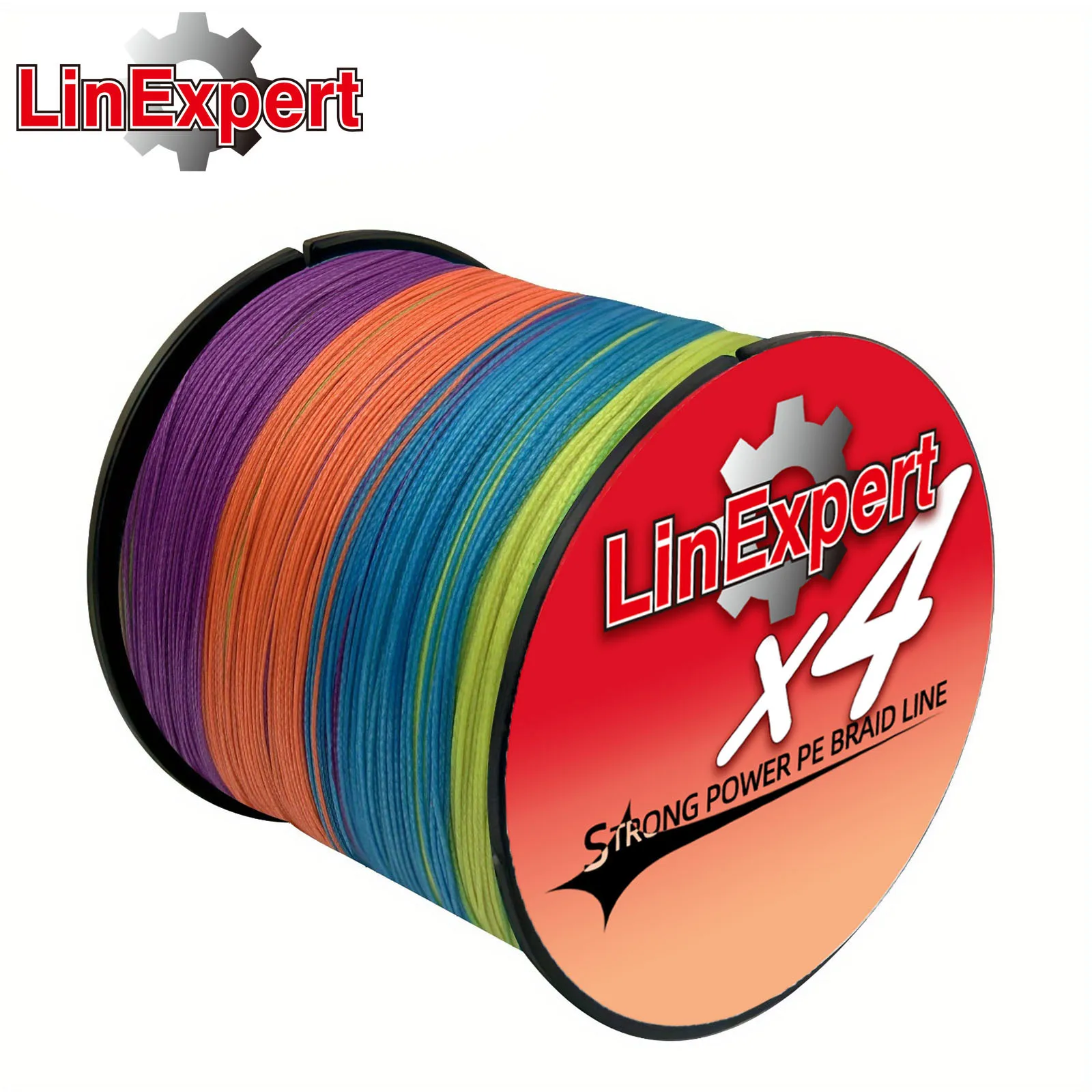 Línea trenzada 4 hilos LinExpert – PE multifilamento de lances suaves - imagen 4