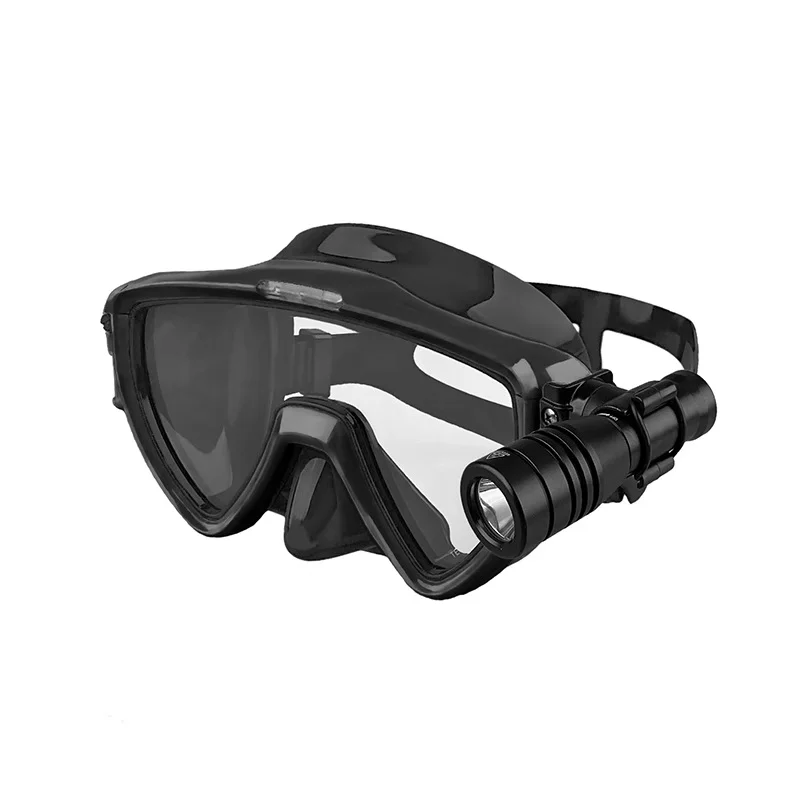 ALOMA Gafas de Buceo con Linterna Subacuática IPX8 Iluminación - imagen 2