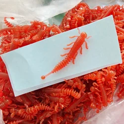 Swolfy Mini vinilo AJING 40mm TPE – Señuelo para lubina y rockfish