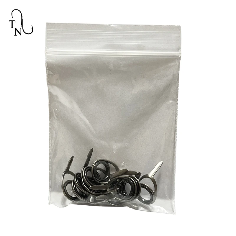 Guías de caña de pescar en acero inoxidable - Repuestos de reparación - imagen 5