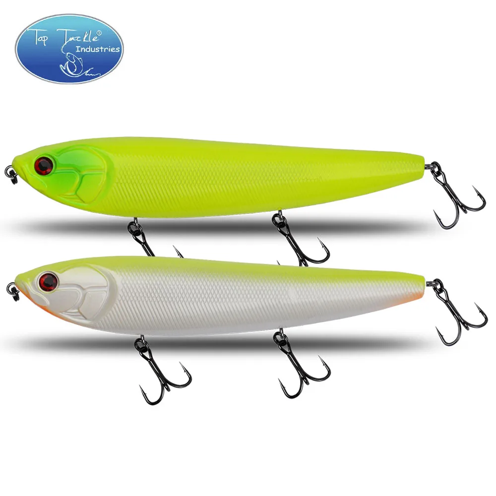 CF señuelo flotante de 155mm, 42g, Señuelos de Pesca con lápiz, Wobblers, Topwater, Jerk Bait - imagen 5