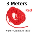 3 meters Red