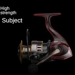 Carrete Giratorio HE500 – Potente arrastre para pesca en mar