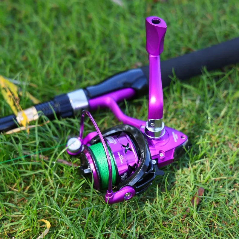 Carrete giratorio Sougayilang, tamaño 1000-7000, arrastre máximo de 15kg, carrete de pesca de carpa, marco de Metal ultraligero, carrete de alta velocidad suave y resistente - imagen 5