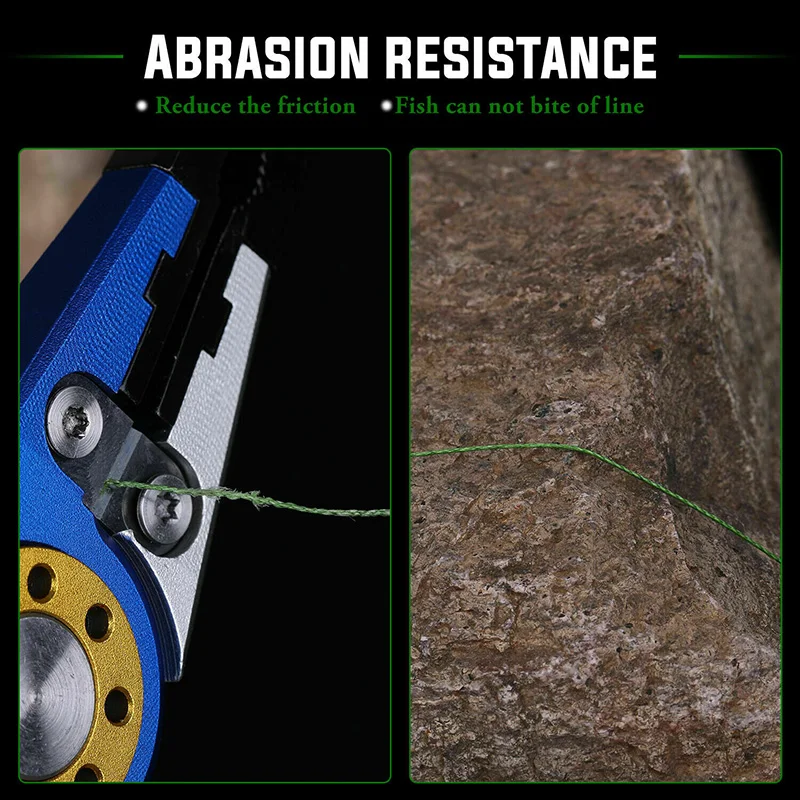 DORISEA-sedal de pesca trenzado extremo, 16 hebras, 100M-2000M, núcleo hueco, 100% PE, 20LBs-500LBs, línea de asistencia Multicolor - imagen 4