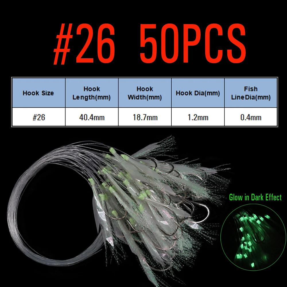 50PCS Size 26