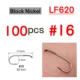 100pcs 620 size 16