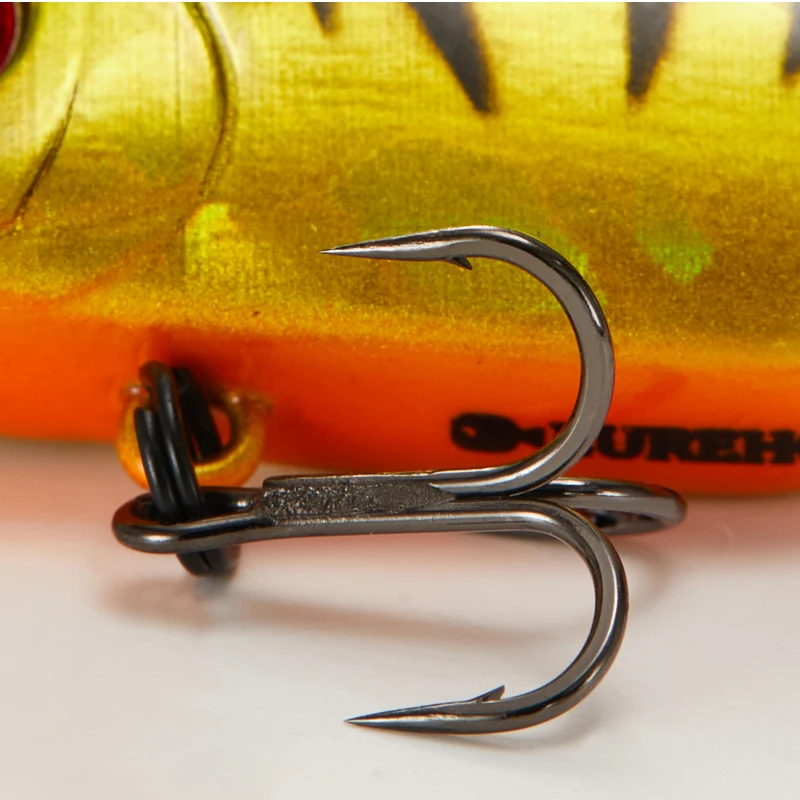 LUREHOLIC Minnow Liners – Cebo duro hundimiento con triple Mustad - imagen 5