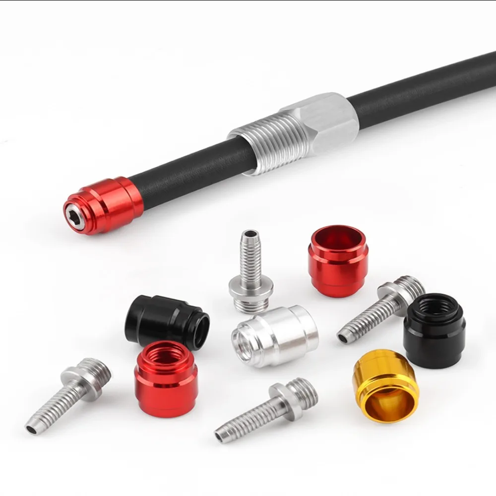 Aguja con cabezales de aceite de oliva, freno de disco para AVID, accesorios para piezas de bicicleta - imagen 2