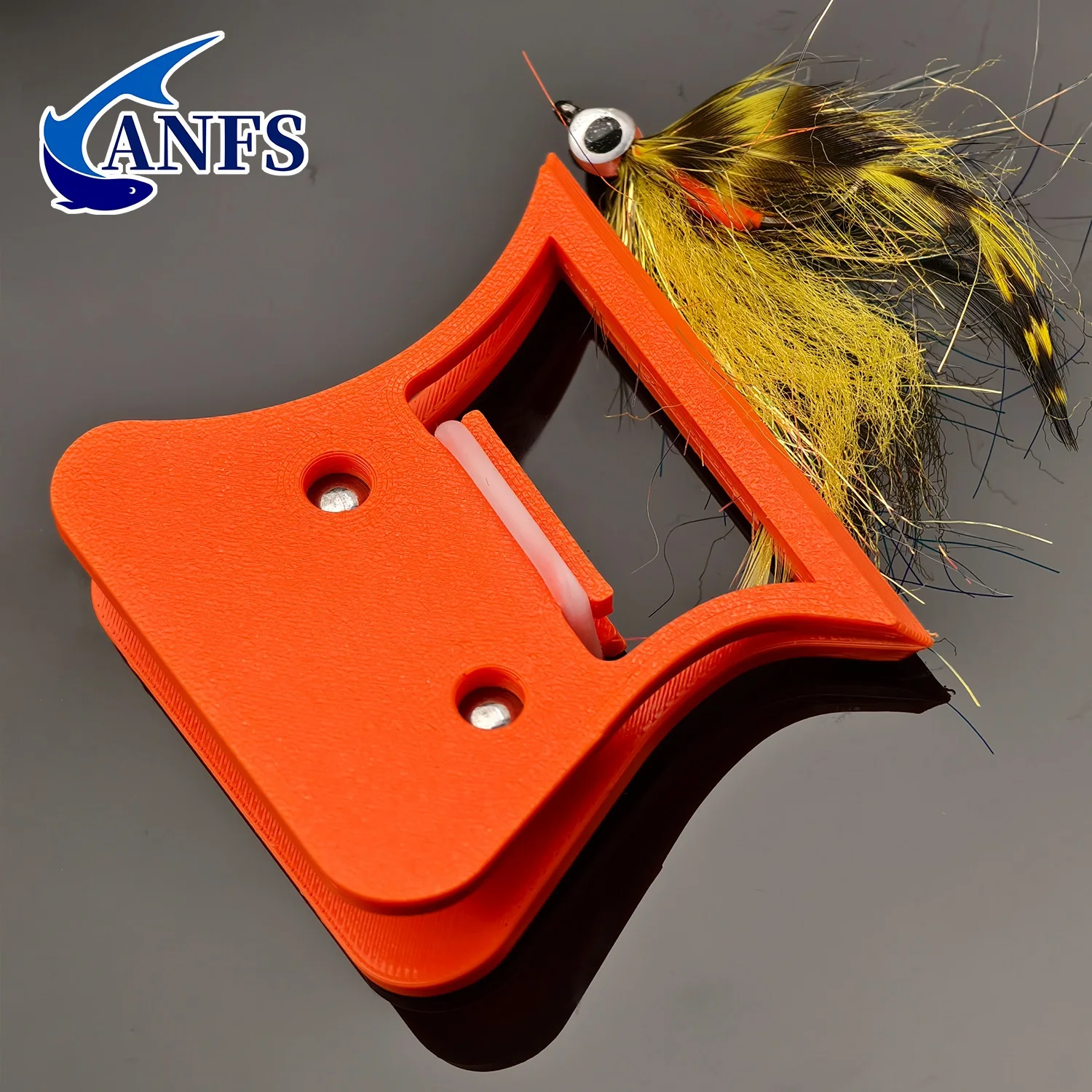 Juego de herramientas para atar moscas con clips de abrazadera de plumas CDC, accesorios de pesca con mosca DIY, uso Universal para atar y hacer moscas - imagen 3