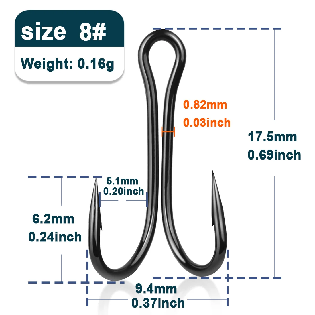Size-8  Gap-5.1mm