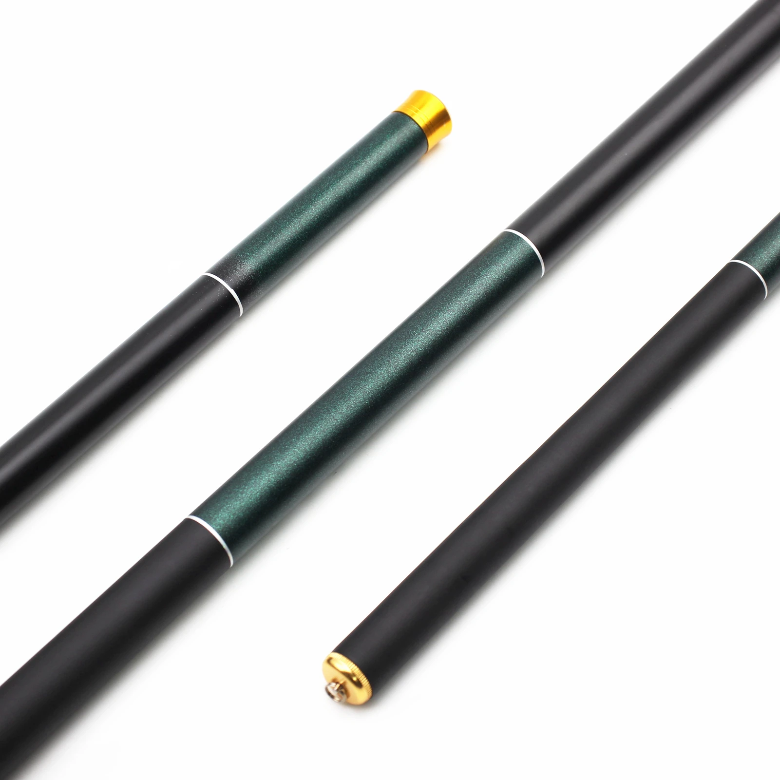 Caña de pescar ultraligera y dura para carpa, juego de anzuelos de pesca telescópicos de fundición de fibra de carbono, 7,2 M - imagen 4