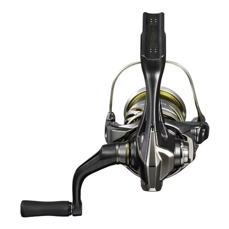 Carrrete giratorio Shimano Soare XR ligero para señuelos - imagen 3