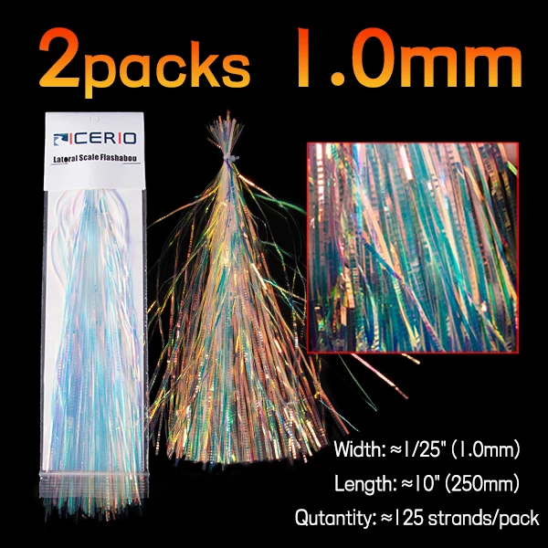 2packs 1.0mm
