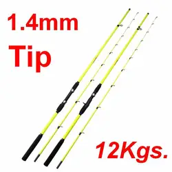Caña de Pescar ZZ236 Fibra de Vidrio 2.4m – Mango Pistola o Recto 12kg