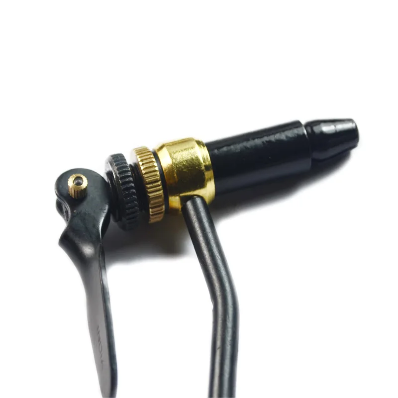 CONTEMPLATOR, 1 pieza, herramienta de tornillo de banco giratorio clásico para atar moscas, gancho de sujeción de seguridad, abrazadera en C de latón para pesca, tornillo de banco para atar con mandíbula de acero endurecido - imagen 4