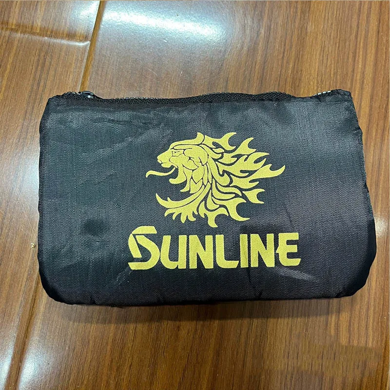 Sunline-Bolsa de almacenamiento portátil para rueda de pesca, funda protectora para rueda EVA, caja de carrete impermeable, bolsa para aparejos de pesca, accesorios de pesca - imagen 5