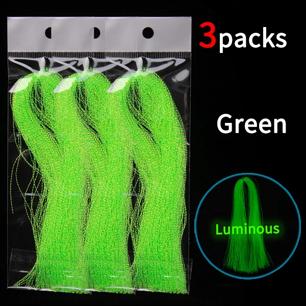 3 bags green