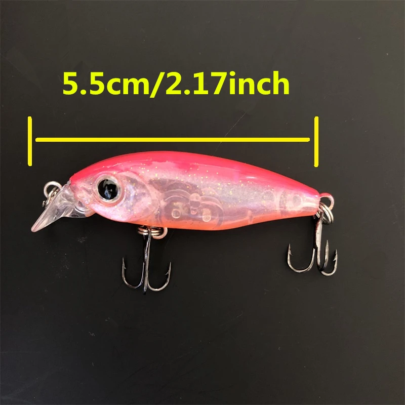 LURETV Japón importó Smith's Bigeye Bream 55F 4g agua flotante Minotauro señuelo 9003 - imagen 4