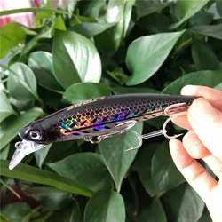 Swolfy Minnow Señuelo Hundimiento para Lanzamiento Largo - Cebo Duro