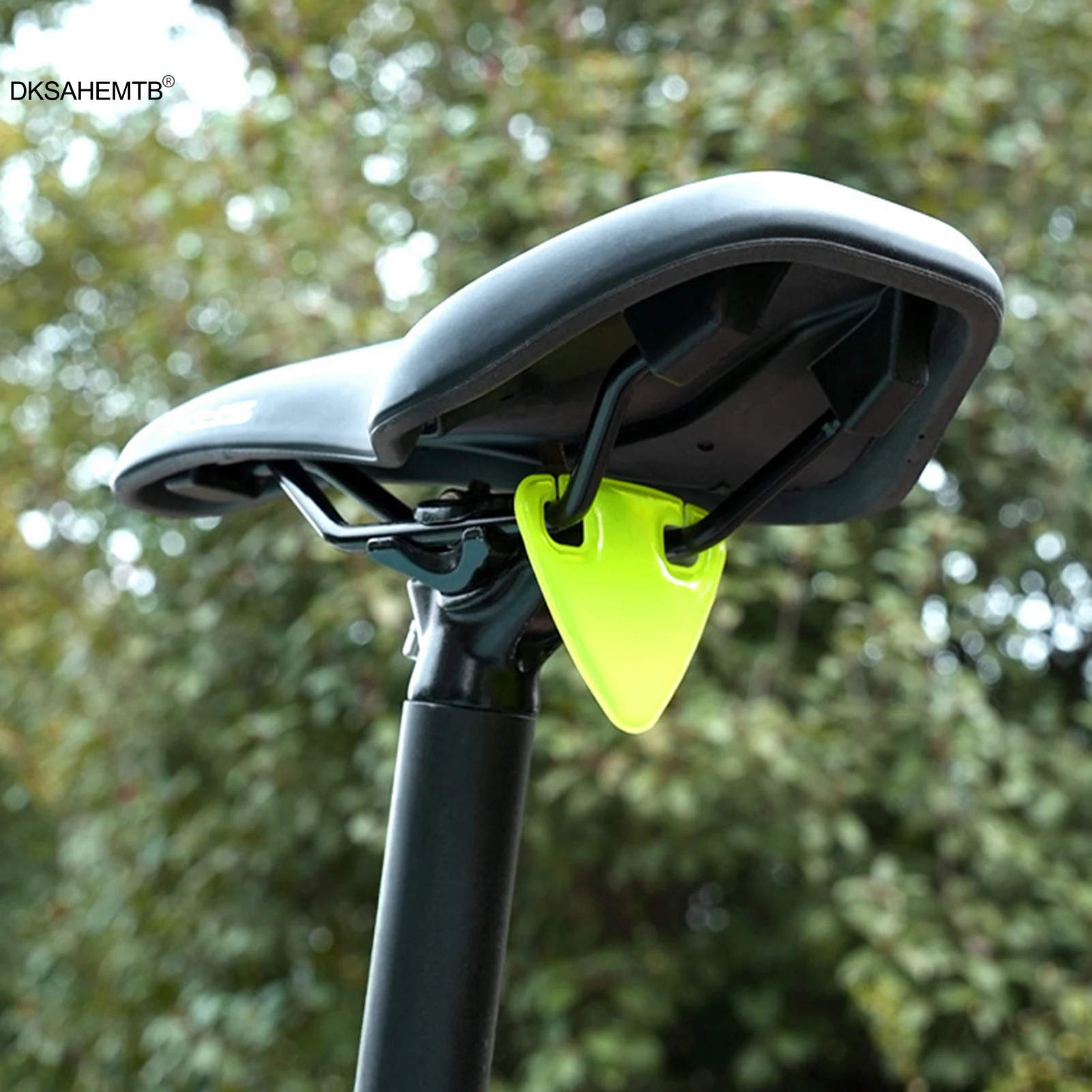 Pegatinas reflectantes alta visibilidad para bicicleta y ciclismo nocturno - imagen 2