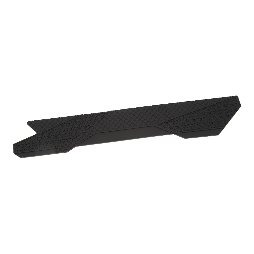 Protector de cadena silicona negro para bicicleta montaña cuadro ligero - imagen 3