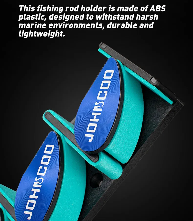 Estante de almacenamiento para caña de pescar, soportes verticales para caña de pescar, herramientas de almacenamiento, 4 colores - imagen 5