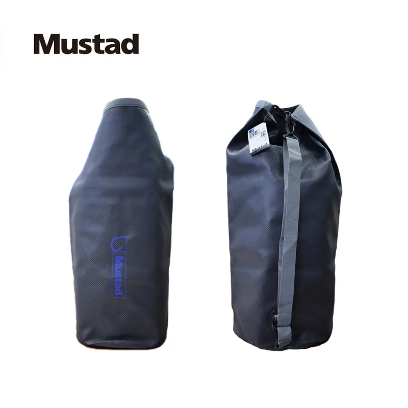 Bolsa de cubo de defensa Mustad, mochila de marinero de 20L, 40L y 60L, bolsa de señuelo, bolsa de pesca de mar, equipo de pesca, productos de pesca - imagen 2