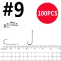 100pcs size 9