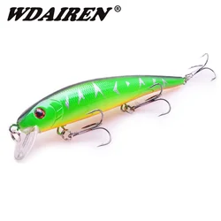 Señuelo Wobbler flotante Crankbait de cebo duro artificial para lucio