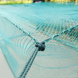 Lawaia Jaula de red para estanque grande con cable - cria de peces