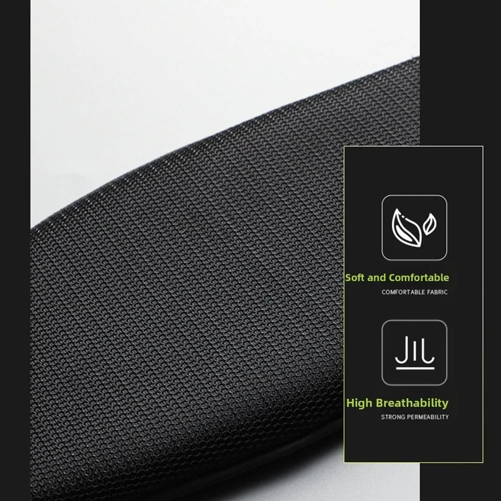 Bolsa reflectante para correr de 7 pulgadas, impermeable, ajustada, riñonera deportiva, bolsa elástica de gran capacidad para teléfono móvil, deportes nocturnos - imagen 5