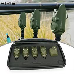 Hirisi Alarmas Inalámbricas de Picada para Carpas – Impermeables