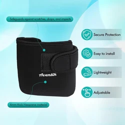 Funda transductor Aventik Humminbird Mega Live – Neopreno 4 mm