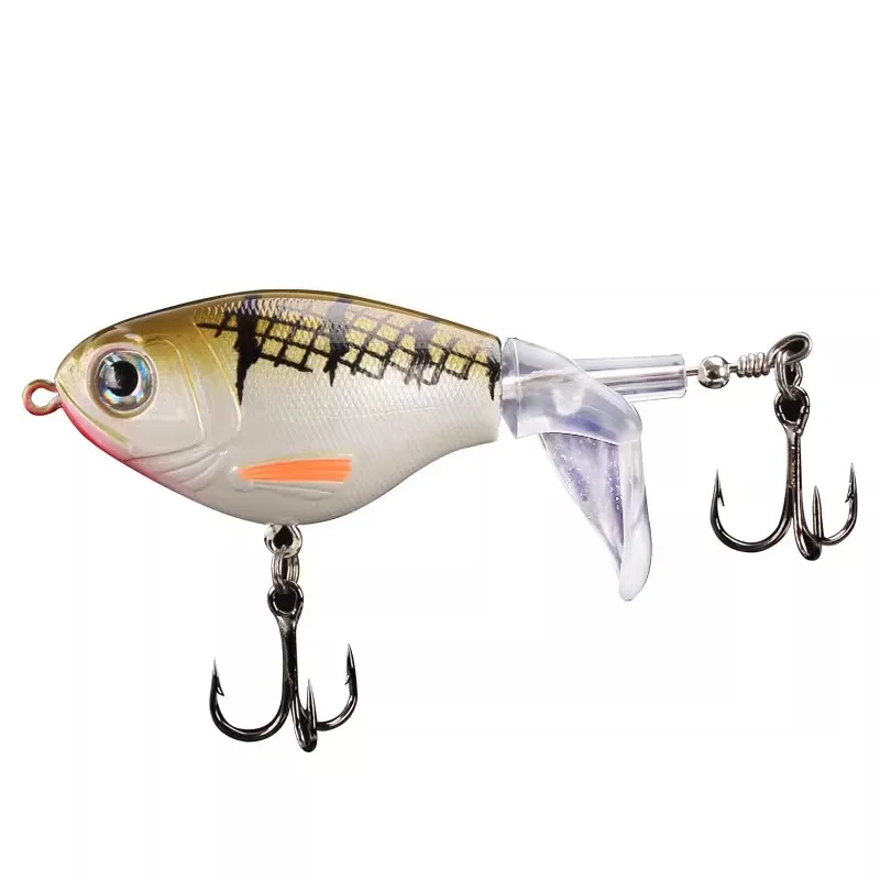 Whopper Plopper Señuelo Superficie Giratorio - imagen 4
