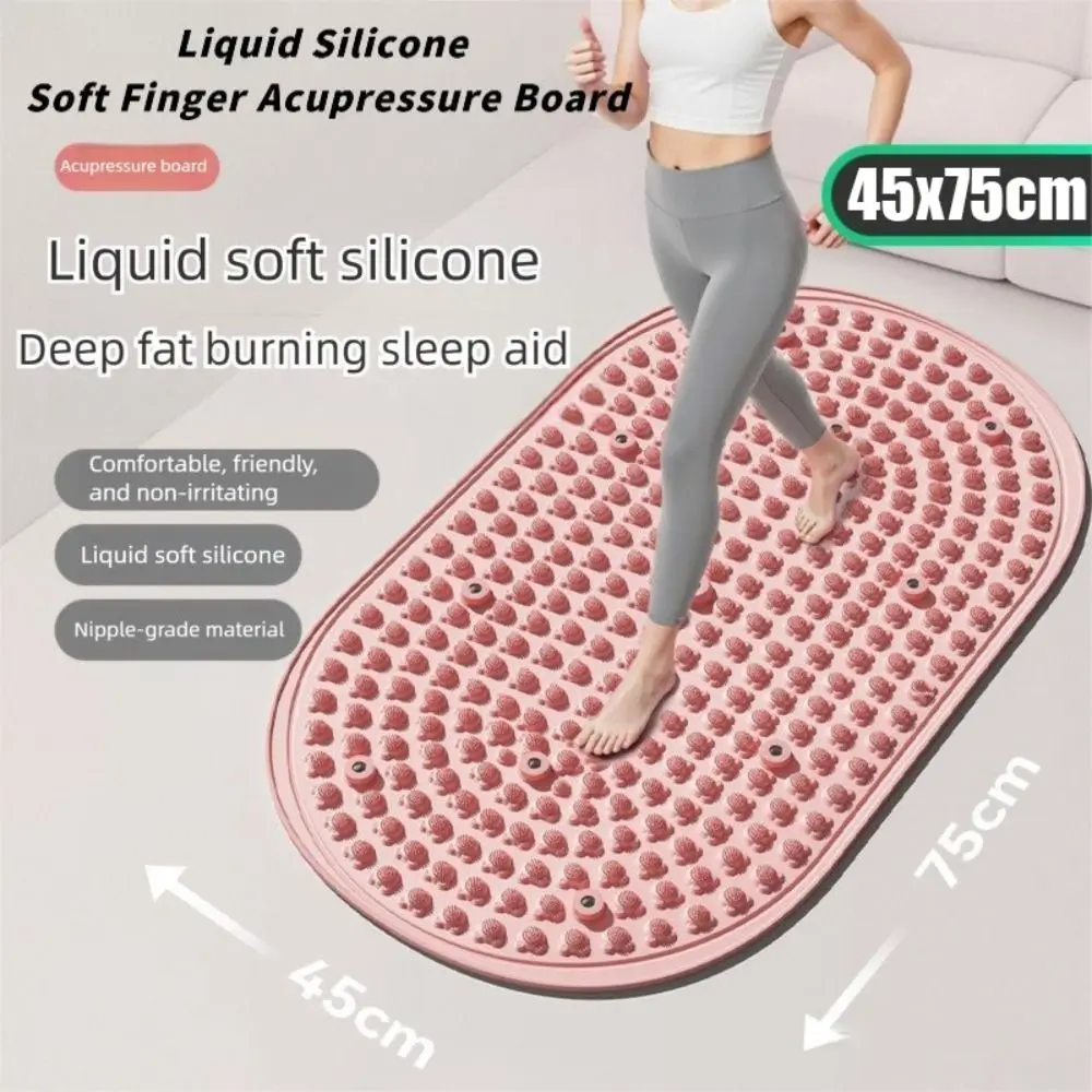 Almohadilla masaje pies silicona – Antideslizante resistente calor - imagen 4